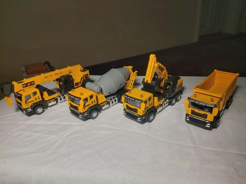 Kolleksion metal qurilish texnikalari.