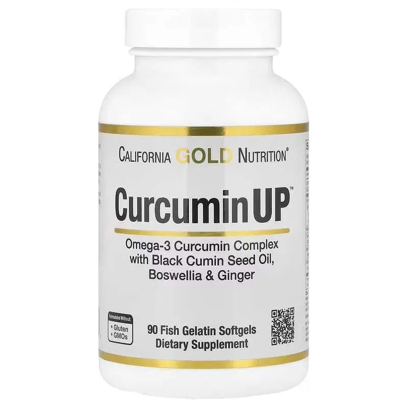 California Gold CurcuminUP Curcumin UP куркумин куркум kurkumin — фото 2