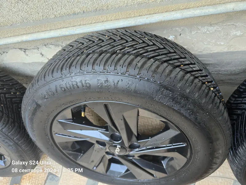 Hyundai elantra R16 диска балон — фото 3