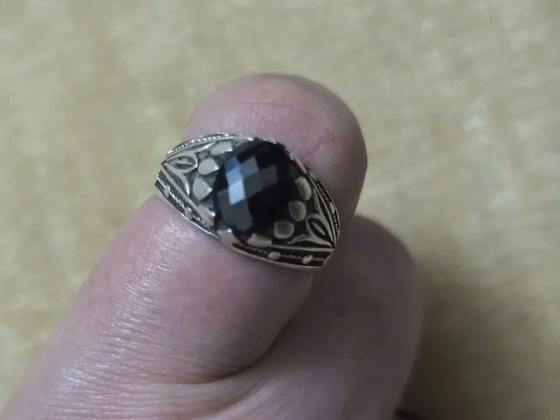 Серебряное кольцо. 4