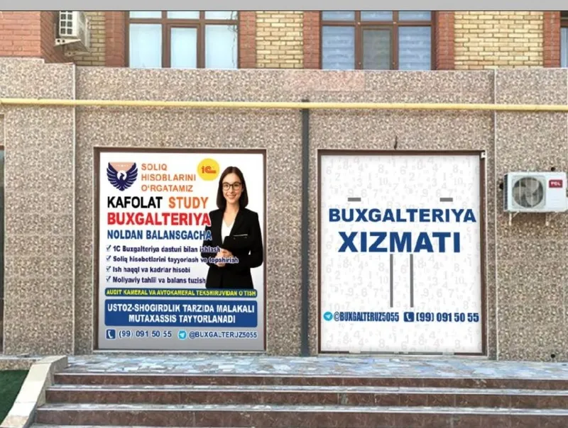 BUXGALTERIYA O'QUV KURSLARI. BUXGALTE