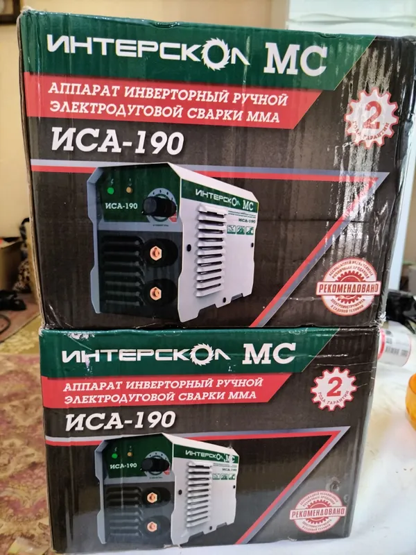 Interskol ISA 190MS payvandlash apparati 2