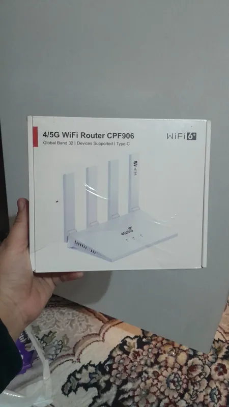 Wi fi uchun router — фото 1