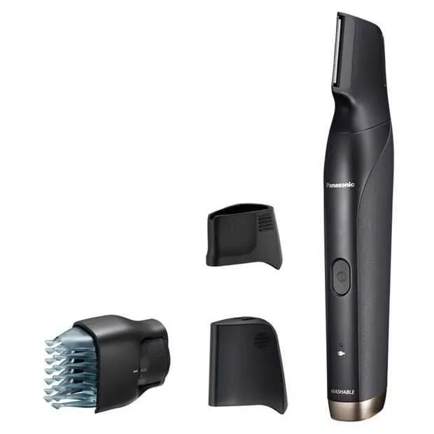 Триммер для лица Panasonic ER-GD61-K520 с гарантией 1 год, доставка.
