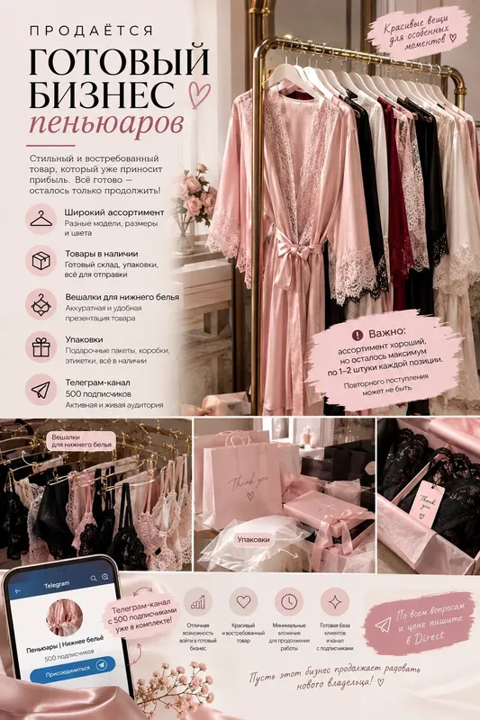 Продаётся готовый бизнес 2