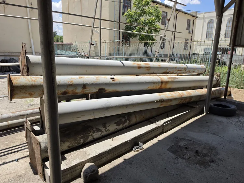 325 lik truba 72metr, 159 lik truba 25 metr 1