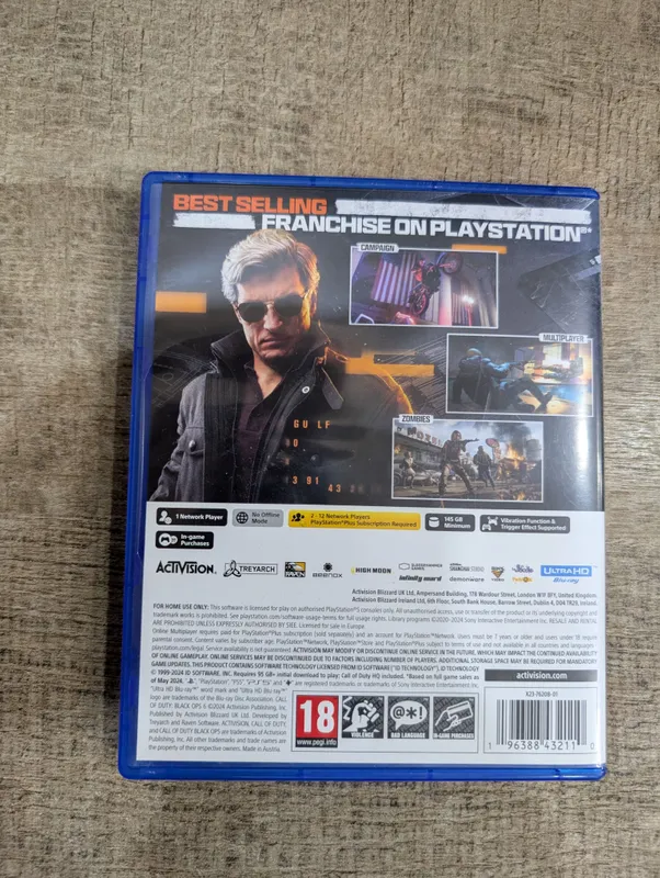 PlayStation 5 uchun Call of Duty Black Ops 6 diski 3