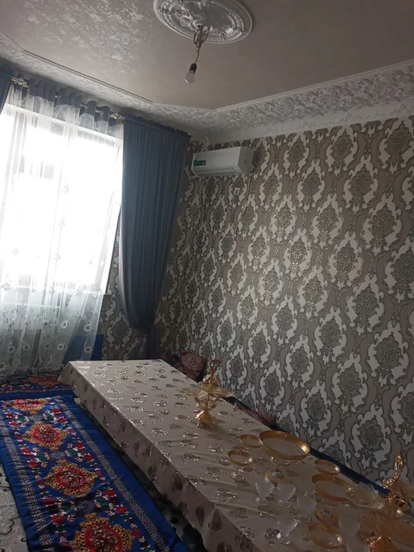 Termiz shaxrida yangi 3 xonali toza ozoda yevro remont kvartira sotila 6