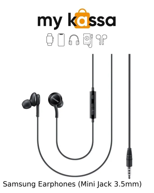 Новый! • Samsung Earphones (Mini Jack 3.5mm) • Доставка Новый! • Samsung Earphones (Mini Jack 3.5mm) • Доставка