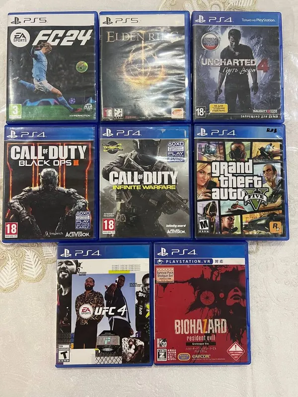Продаются диски на PS4 PS5 Продаются диски на PS4 PS5