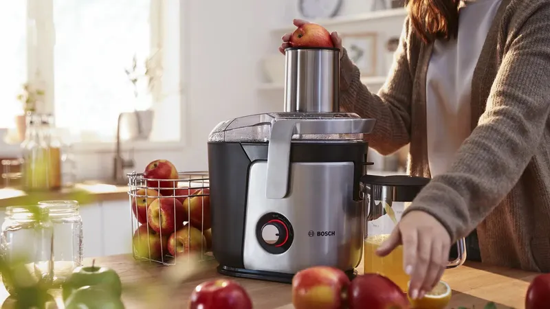 Центробежная соковыжималка Bosch MES4010 — фото 6