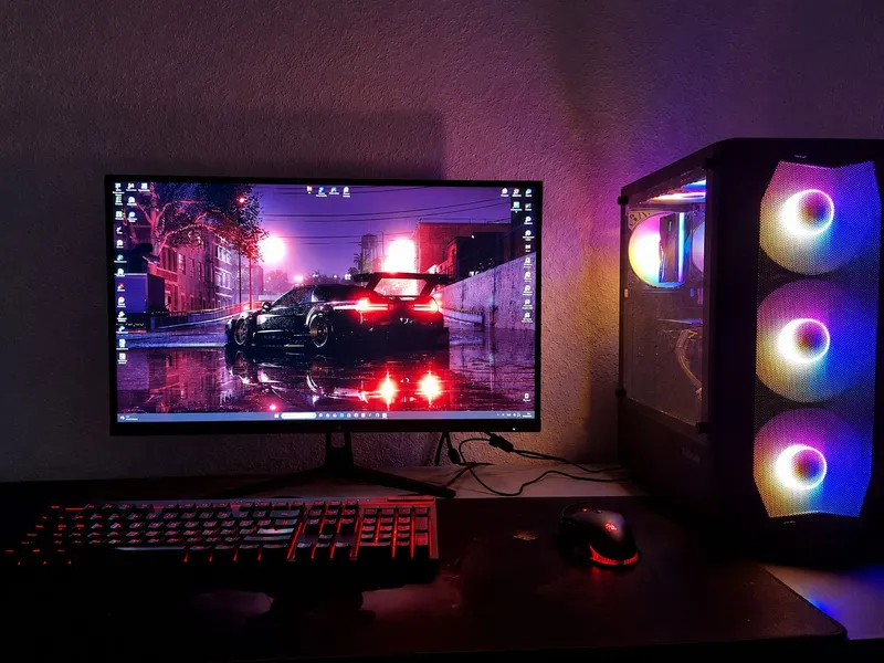 Игровой компьютер RX 6600 XT 1