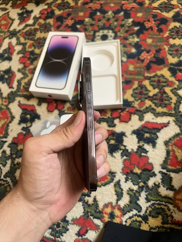 Iphone 14proMax 256gb karopka full ideal holatda — фото 1
