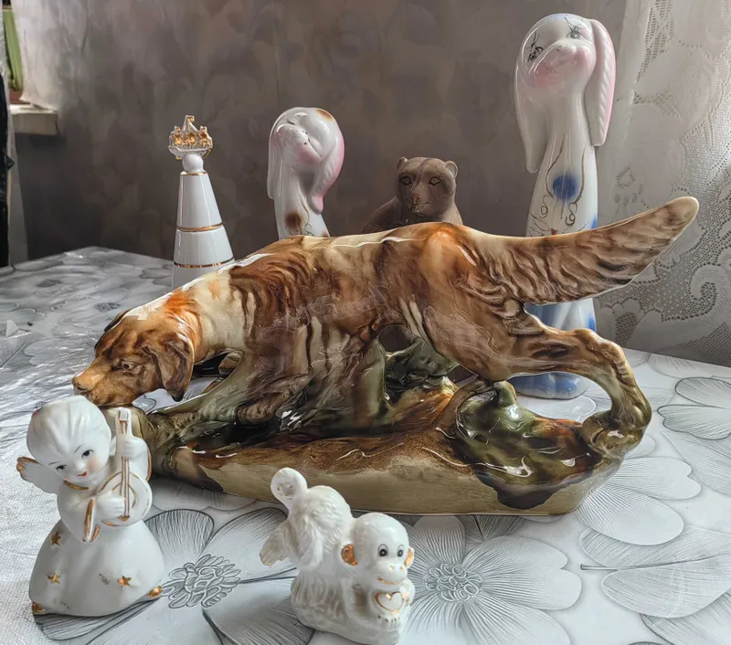 Статуэтки фарфоровые