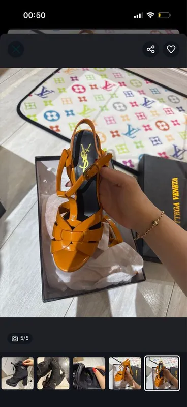 YSL 37 размер идеальные — фото 4