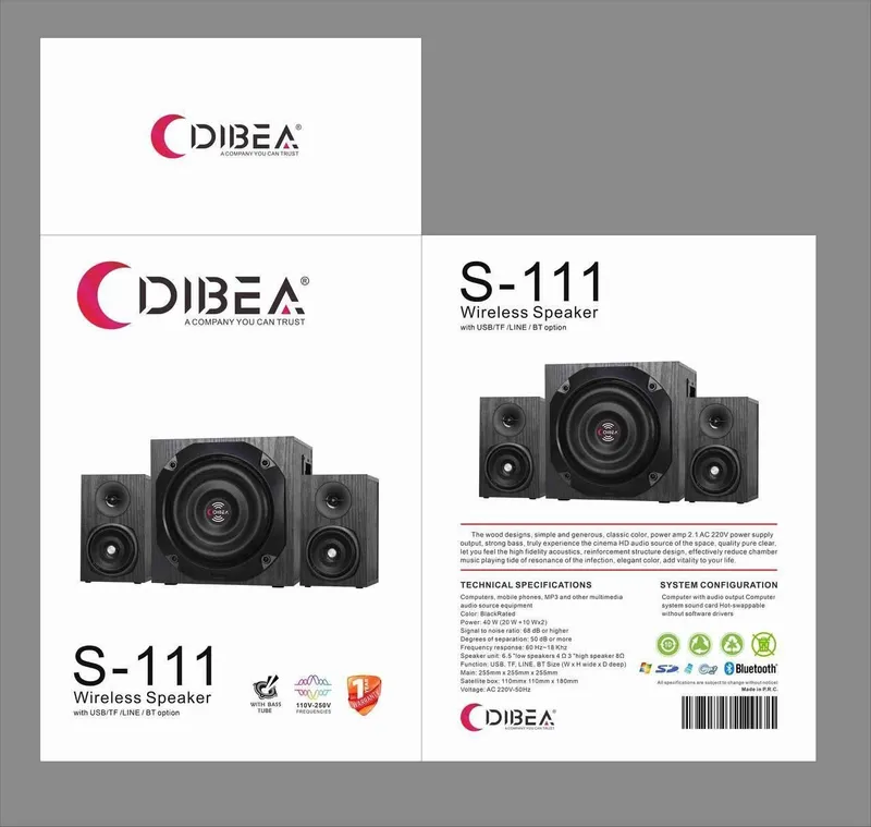 dibea s 111, сабвуфер dibea s 111, сабвуфер