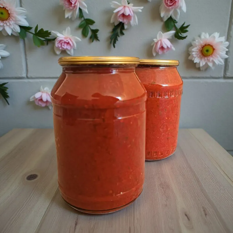 tomat, 1 litrli qizartiradigan