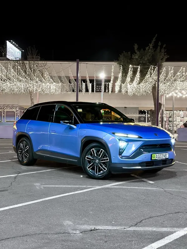 Nio ES6 электрокар 1 Nio ES6 электрокар 1