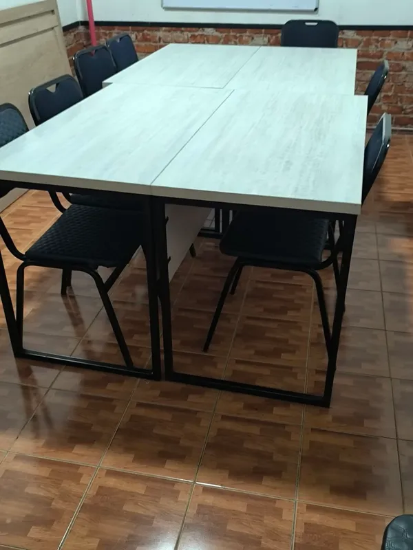 o'quv markazi va ofis uchun zamonaviy parta stular — фото 2