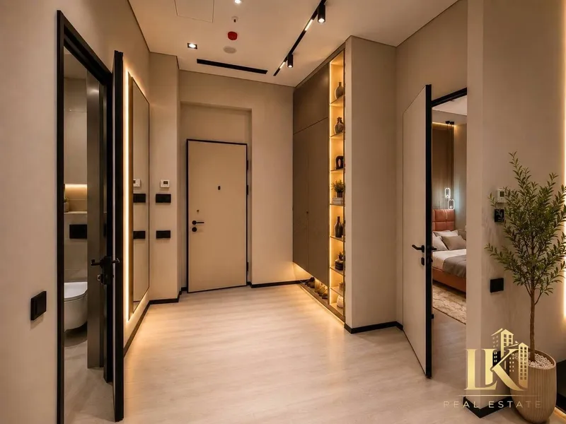#909 2/31/51 Апартаменты в Nest One с панорамным видом на Tashkent City и Hilton — Евро Люкс, полностью меблирована — фото 6