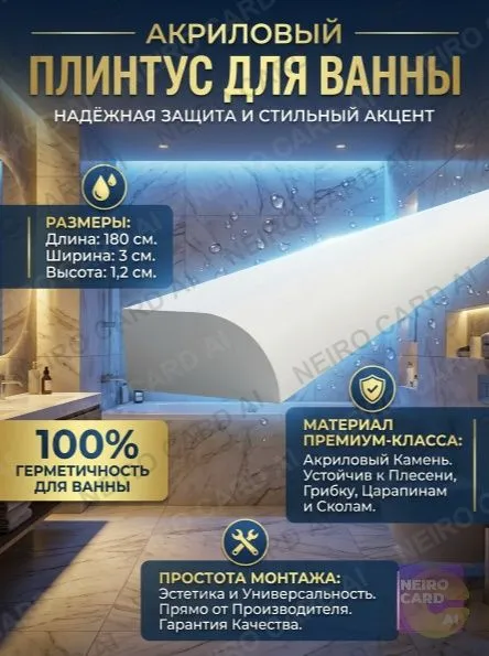 Продаются комплекты пристеночных бортиков для защиты от протечек