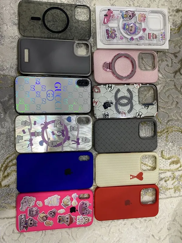 Iphone Xsmax,11,13,15pro larga chexol — фото 1 Iphone Xsmax,11,13,15pro larga chexol — фото 1