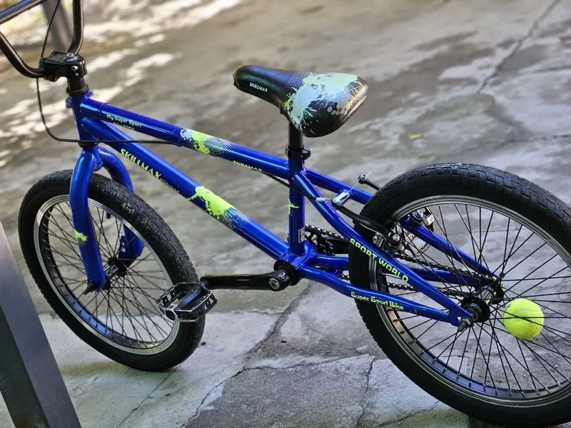Продается трюковой велосипед BMX ,в отличном состоянии. 5
