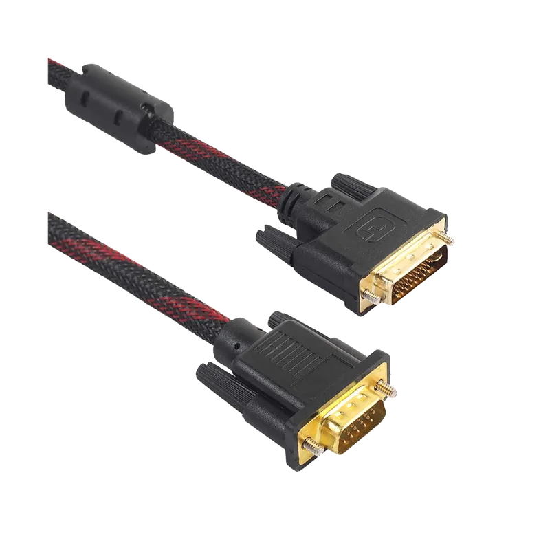 Кабель DVI на VGA 1.5m Кабель DVI на VGA 1.5m