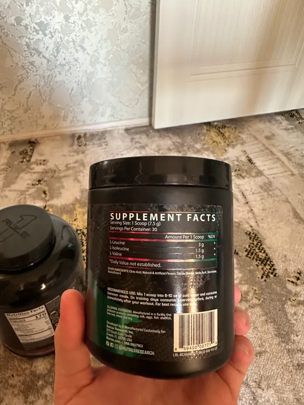 PROTEIN + BCAA SOTILADI 6