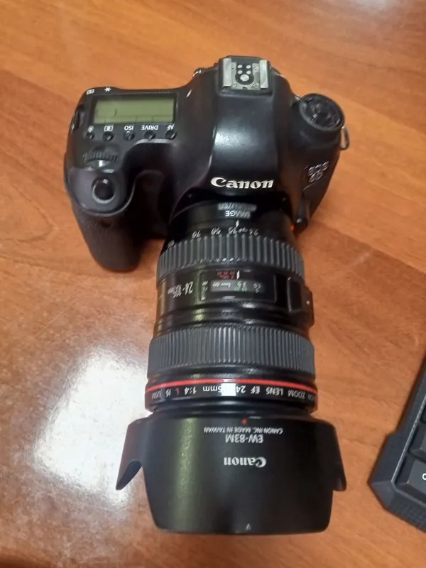 Canon camera yangi