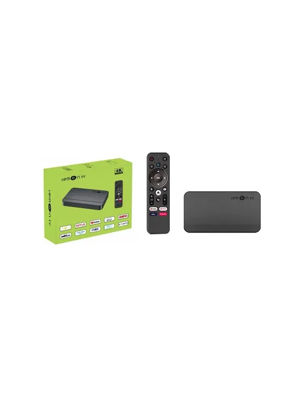 Smart tv box lemon tv 2/16gb