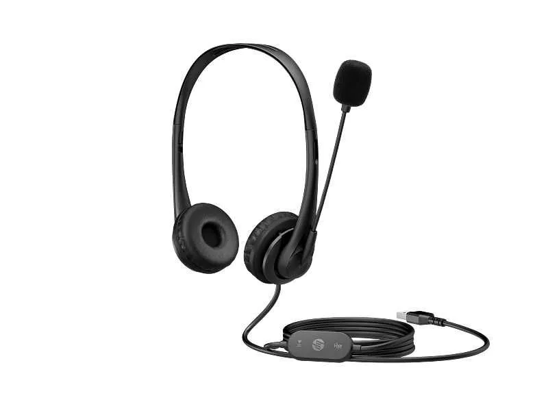 # Проводная стереогарнитура HP Stereo USB Headset G2 (428H5AA) 2 # Проводная стереогарнитура HP Stereo USB Headset G2 (428H5AA) 2