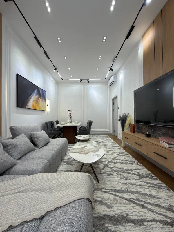 2-комнатная квартира в ЖК Sayram Avenue, 55 м², 2/10 этаж — фото 1
