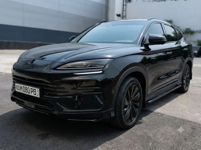 BYD song plus DMi (champion) — фото 1