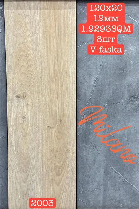 Laminat Tarket 12mm Qora Zamog Sifati Zör 3