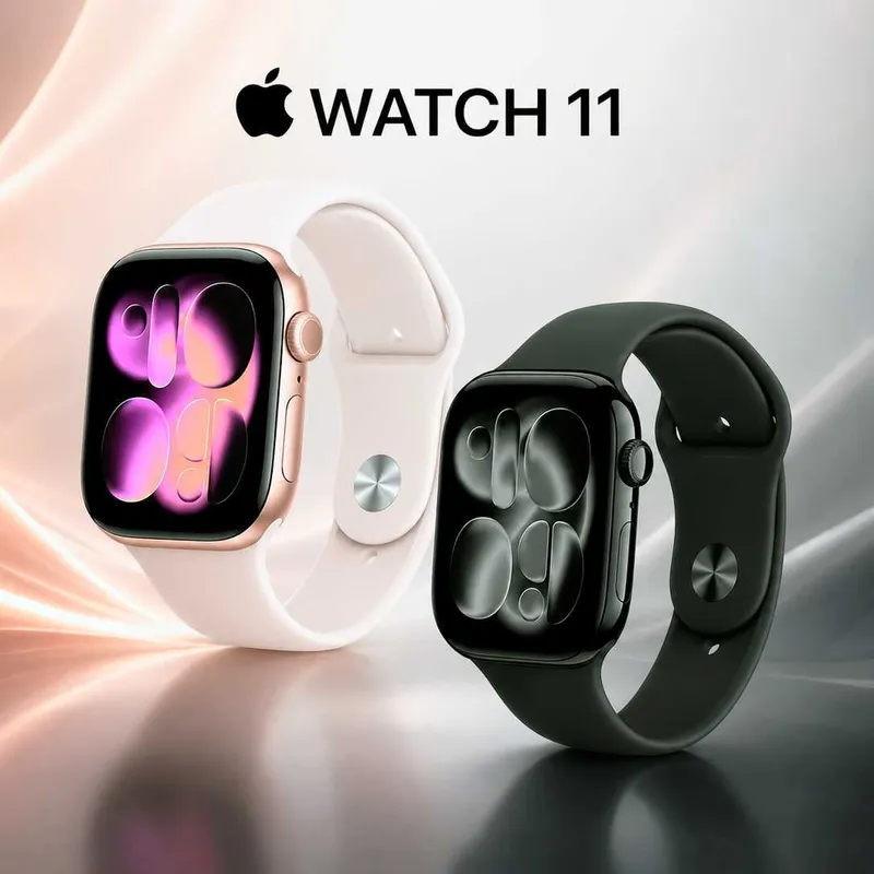 Apple Watch 11 Rose Gold 46 mm, Новые, запечатанные Apple Watch 11 Rose Gold 46 mm, Новые, запечатанные