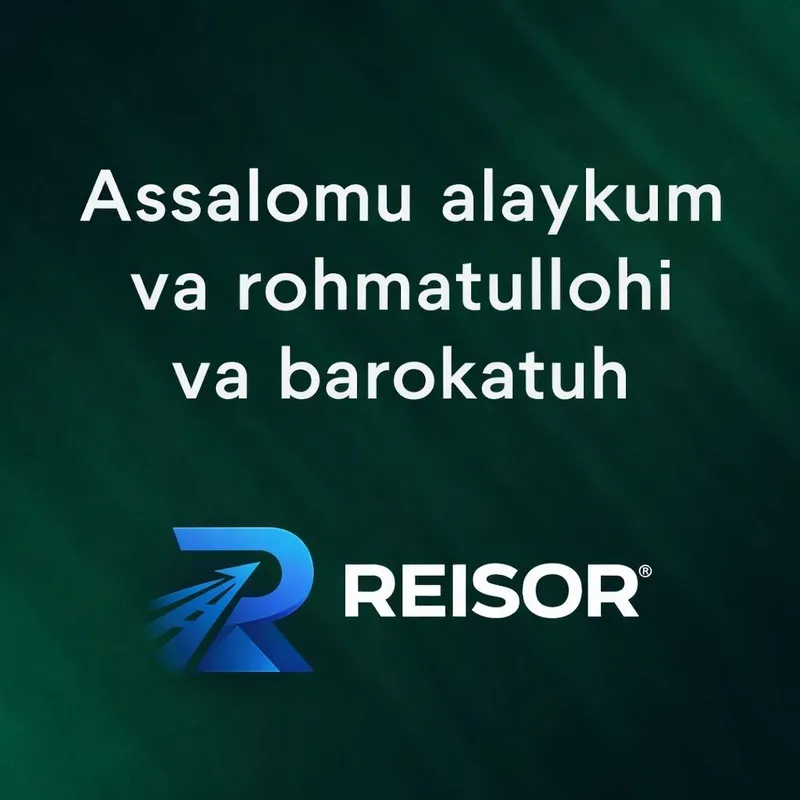 REISOR DRIVER — ҳайдовчилар учун янги мобил илова REISOR DRIVER — ҳайдовчилар учун янги мобил илова