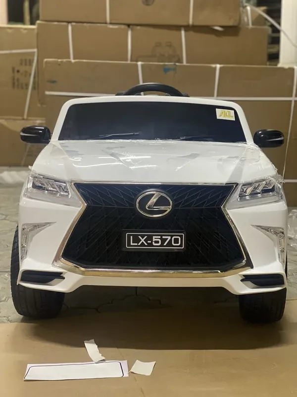 Lexus LX 570 суперская детская машина, электромобиль болалар машинаси 3
