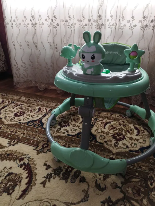 продаётся набор тазиков для купания и ходунок — фото 4