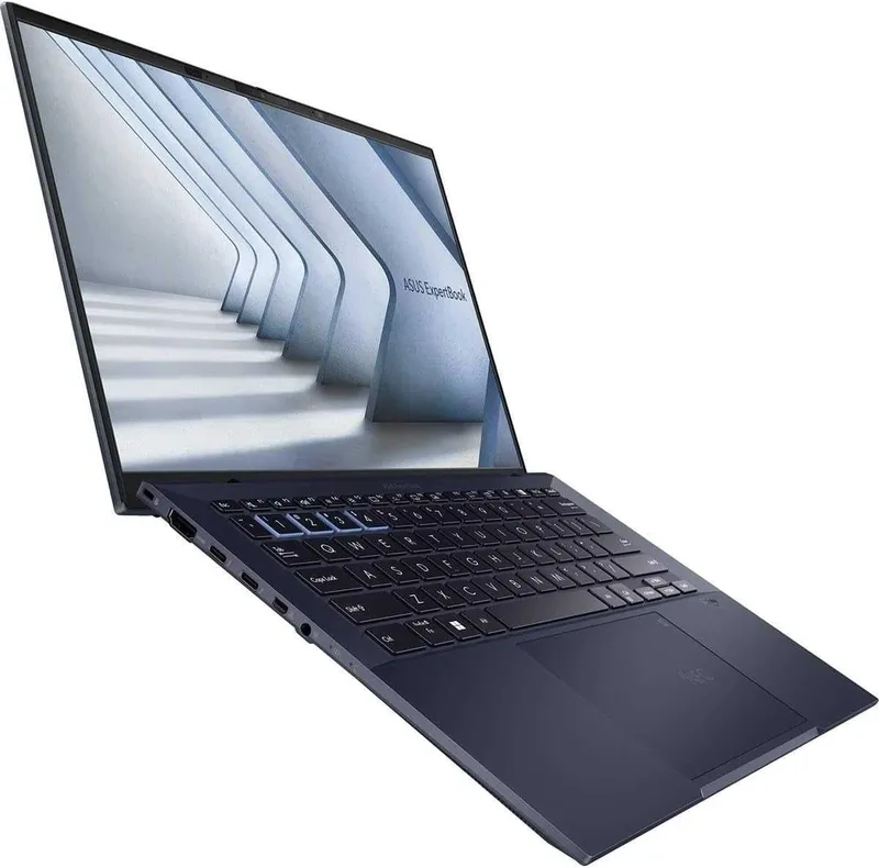 Asus Expertbook B1402 noutbuki /I5-1335U/8GB/512GB/14.0 FHD Black 2 Asus Expertbook B1402 noutbuki /I5-1335U/8GB/512GB/14.0 FHD Black 2