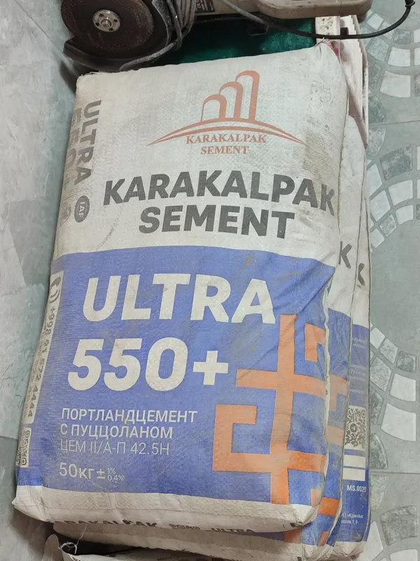 Цемент 3 қалта сатылады