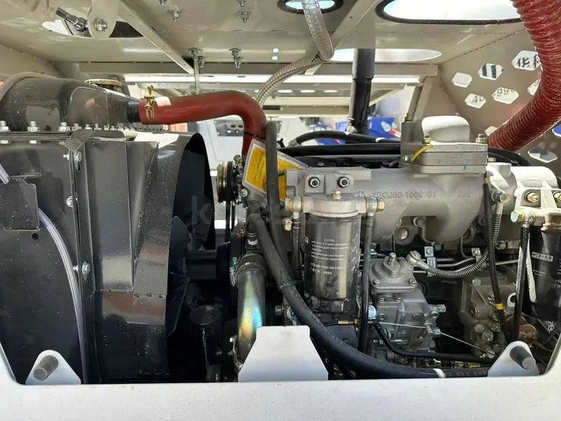 Автобетоносмеситель с самозагрузкой Carmix HK-5500 кармих 5,5 — фото 7