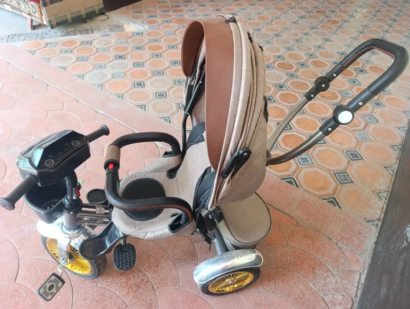 velokalyaska deyarli ishlatilmagan yangidek