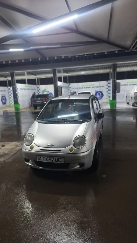 Машина Matiz евро 4
