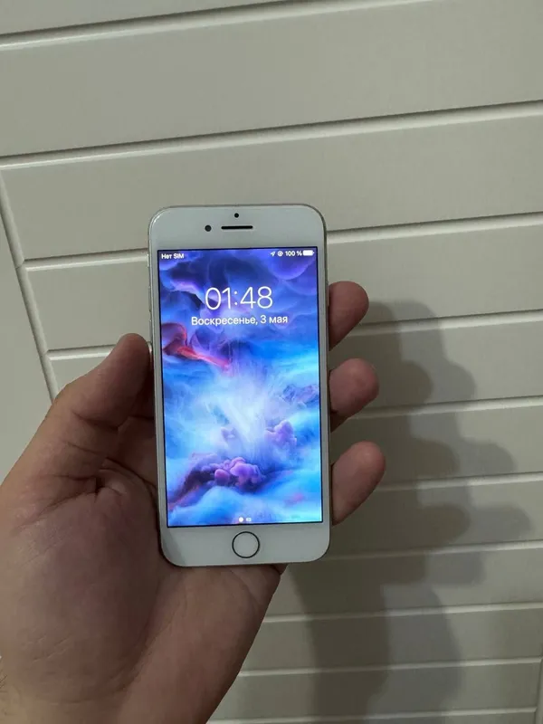 Apple Iphone 7 256GB Silver White Original Igravoy Holati Yaxshi 256gb — фото 3