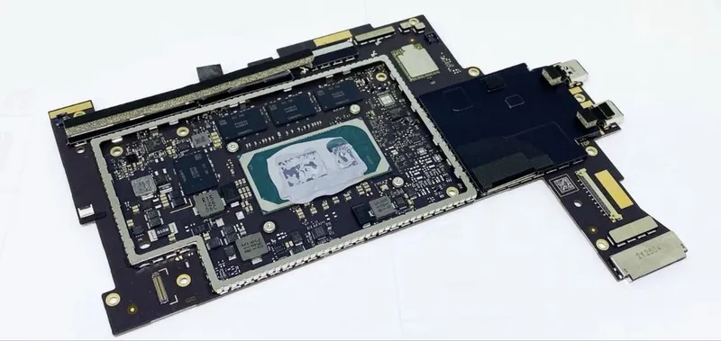 Плата для Surface Pro 8 процессор i7 -11 16gb ram