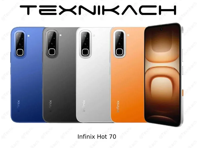 Infinix Hot 70 • Доставка • Проверка при получении