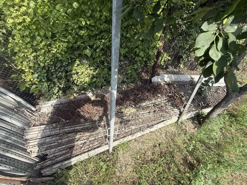 Теплица отцинкованный 5