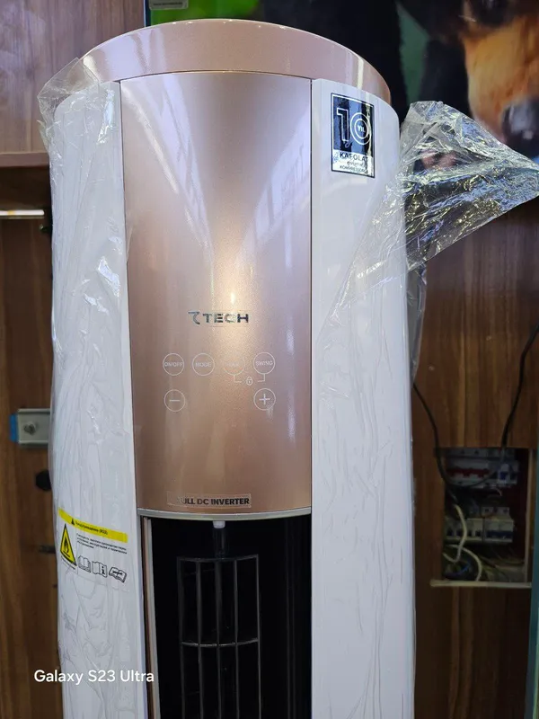 Калонник кондиционер 🇺🇿TECH 7AC4P24GWS2 (24) 1 Калонник кондиционер 🇺🇿TECH 7AC4P24GWS2 (24) 1