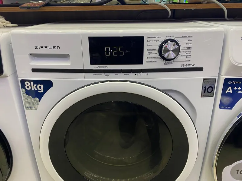 Стиральная машина ZIFFLER 8 кг 3
